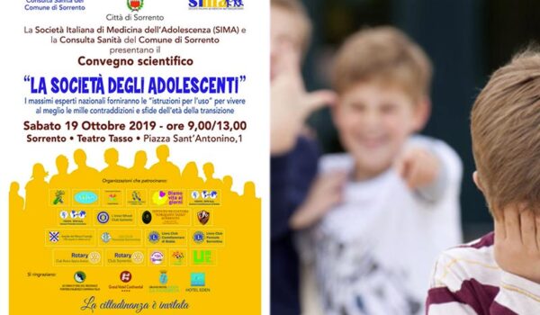 Convegno Sima a Sorrento: focus su adolescenti e web