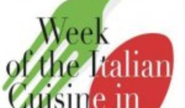 La settimana della cucina italiana nel mondo: un invito alla sana alimentazione per le nuove generazioni