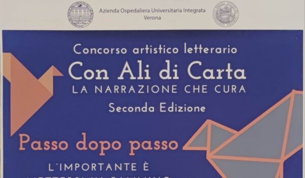 Con Ali di carta. La narrazione che cura