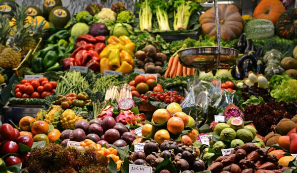 Frutta, verdura e… serenità