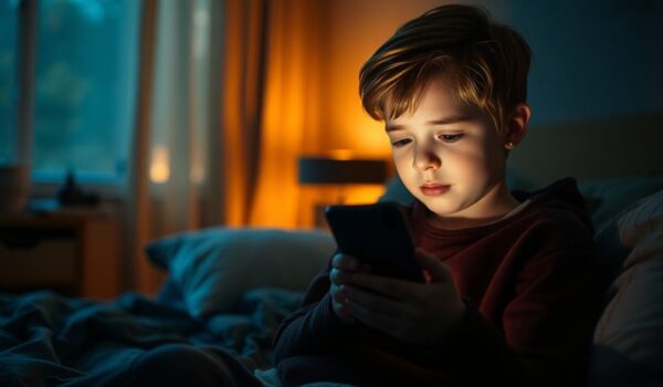 Smartphone in preadolescenza, associazioni con depressione e sonno insufficiente