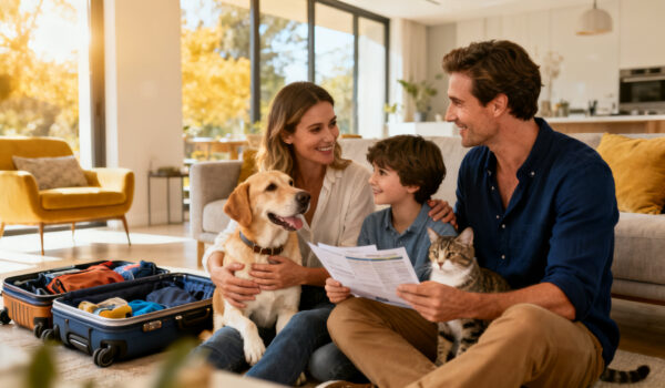 In vacanza con gli animali