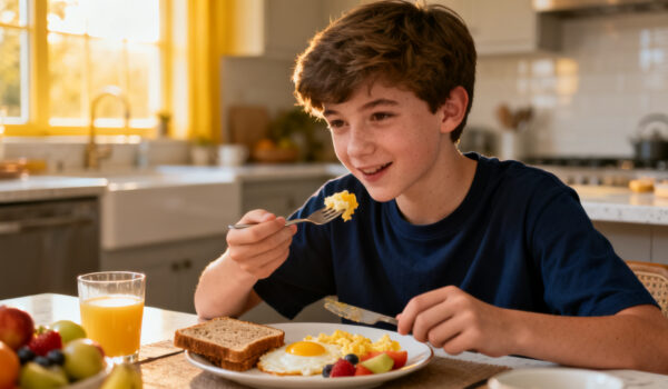 Saltare la colazione peggiora la dieta degli adolescenti