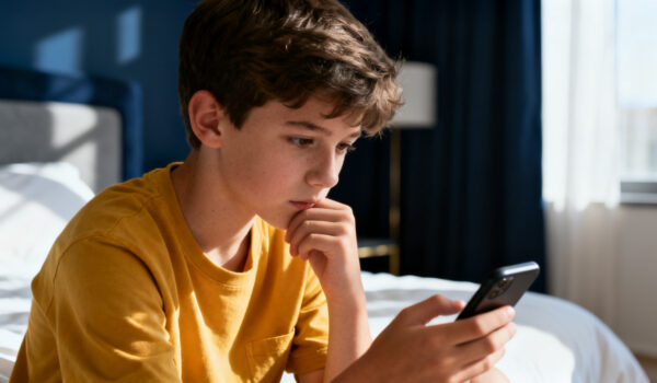 Infanzia e digitale. Il Presidente francese e il Direttore generale dell’Oms insieme per proteggere i bambini online.