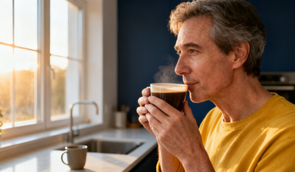 Bere caffè al mattino riduce il rischio di sindrome metabolica