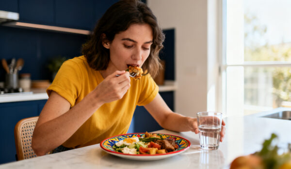 Come mangiare di meno? Bevendo più acqua o mangiando più piccante?