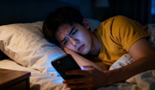Sonno difficile per 3 Italiani su 4: stress, ansia e smartphone tra i principali nemici del riposo
