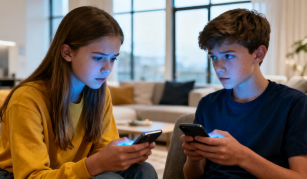 Uso quotidiano della tecnologia digitale e salute dei giovani: revisione sistematica degli studi longitudinali
