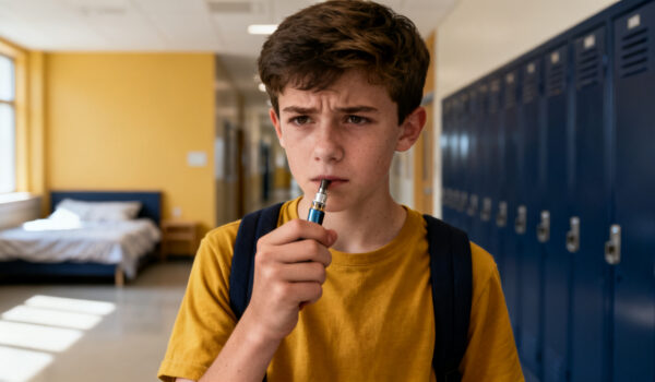 E-cig e asma negli adolescenti: rischio maggiore rispetto al tabacco
