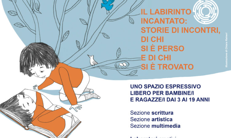 V Edizione di Con Ali di Carta. La narrazione che cura – Un progetto di creatività e consapevolezza per bambini e ragazzi dai 3 ai 19 anni. Patrocinato dalla SIMA.