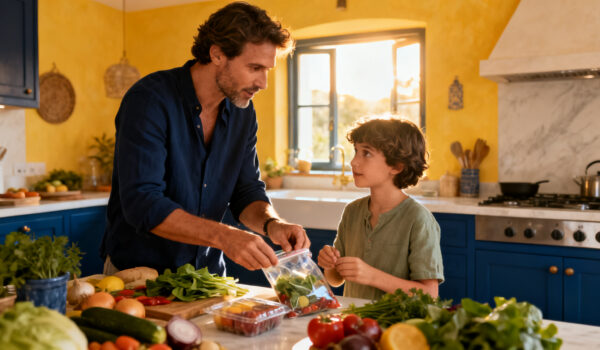 Ruolo dei genitori nel consumo di alimenti ultra-processati tra bambini e adolescenti nell’area mediterranea