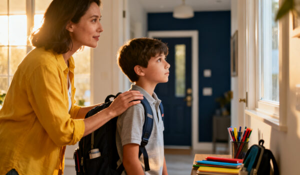 Ritorno a scuola dopo la pausa estiva