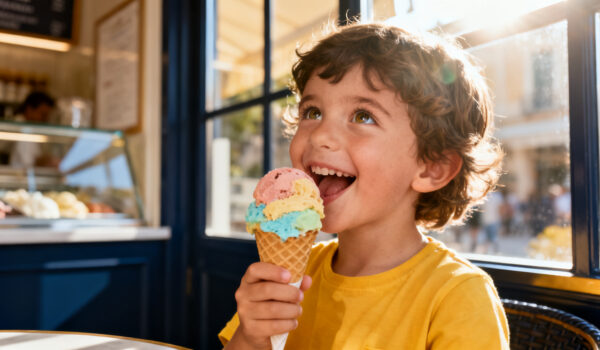 Il gelato tutto l’anno