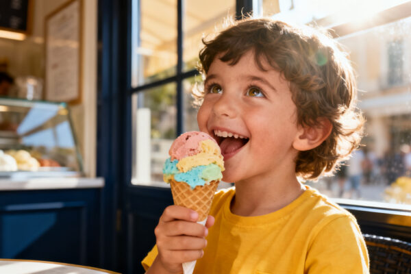 Il gelato tutto l’anno